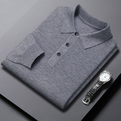 Suéter de Cuello Alto Tejido para Hombre - Colección Invierno - Image 10