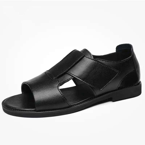 Sandalias Romanas Transpirables para Hombre - Comodidad de Playa