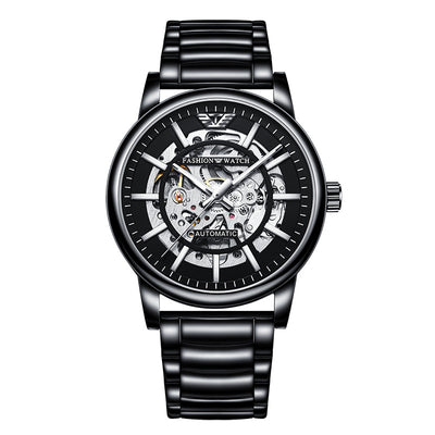 Reloj Mecánico Deportivo Impermeable con Esfera Calada y Luz Nocturna para Hombre - Image 15