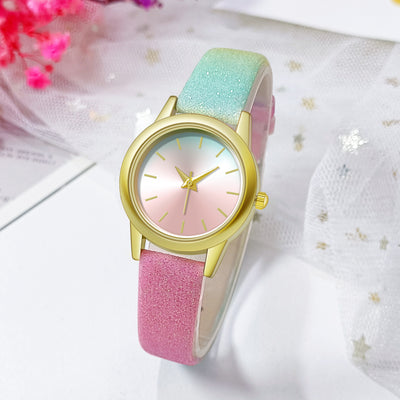 Reloj Pulsera Casual Minimalista con Cinturón Intercambiable - Image 4