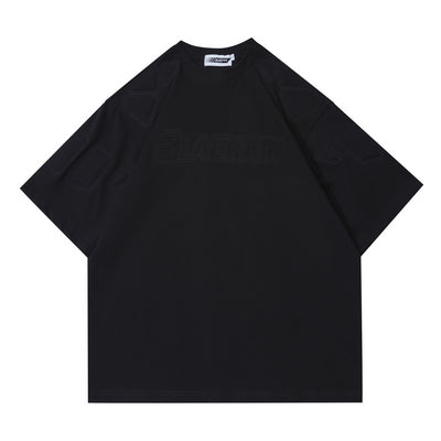 Camiseta Holgada de Algodón Puro para Hombre - Corte Casual Clásico - Image 8