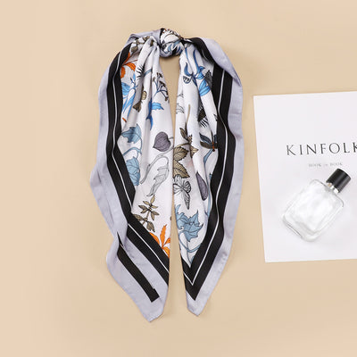 Pañuelo Estampado para Cuello - Accesorio Casual Versátil - Image 8