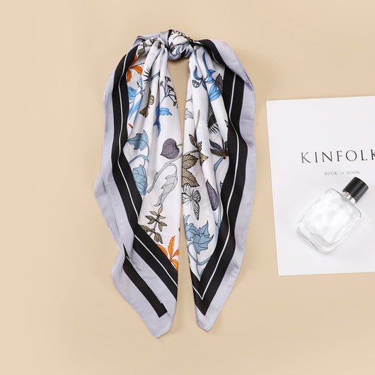 Pañuelo Estampado para Cuello - Accesorio Casual Versátil - Image 8