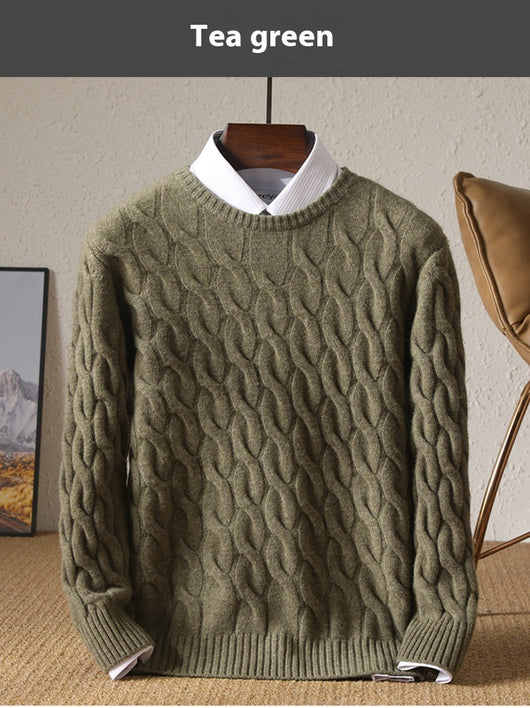 Suéter Cuello Redondo Casual para Hombre - Image 12