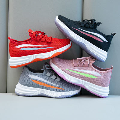 Zapatillas Deportivas Infantiles con Malla Transpirable y Tejido Volador - Image 5