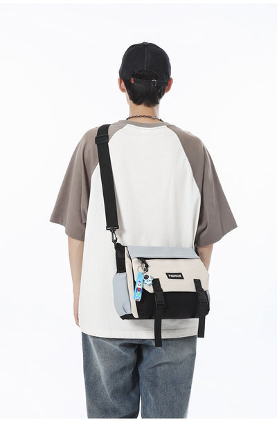 Bolsa de Hombro Casual Mujer Capacidad Grande Diseño Neutro Japonés - Image 24
