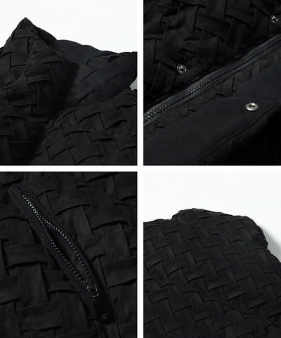 Chaqueta Acolchada Impermeable con Diseño Personalizado para Hombre - Image 11