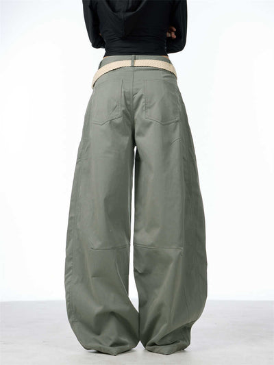 Pantalones Palazzo Sueltos de Talle Alto - Estilo Urbano Moderno - Image 11