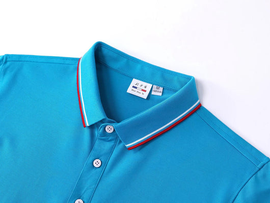 Camisa de Verano con Cuello Bordado de Manga Corta - Image 19