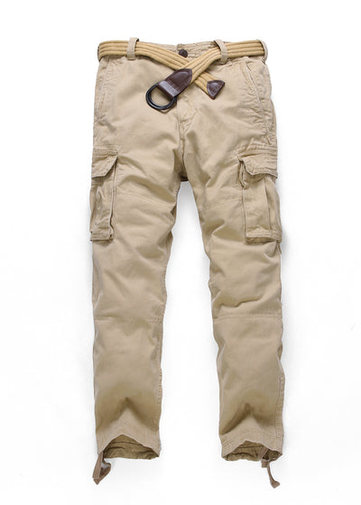 Pantalones Overol Casual para Hombre Estilo Americano - Image 5