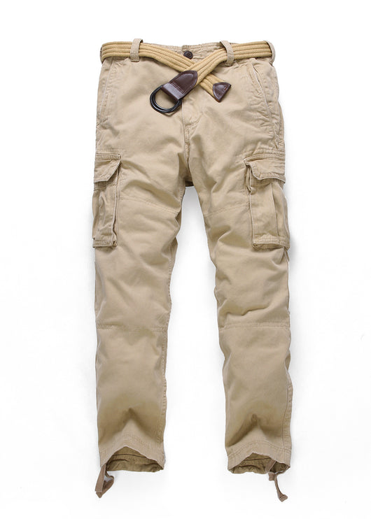 Pantalones Overol Casual para Hombre Estilo Americano - Image 5