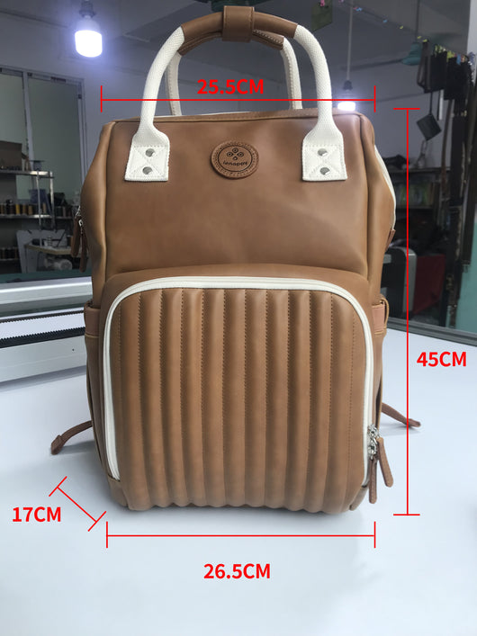 Bolsa de Viaje en Cuero con Gran Capacidad para Hombre - Image 3