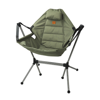Silla Mecedora Plegable de Aluminio para Exterior - Image 5
