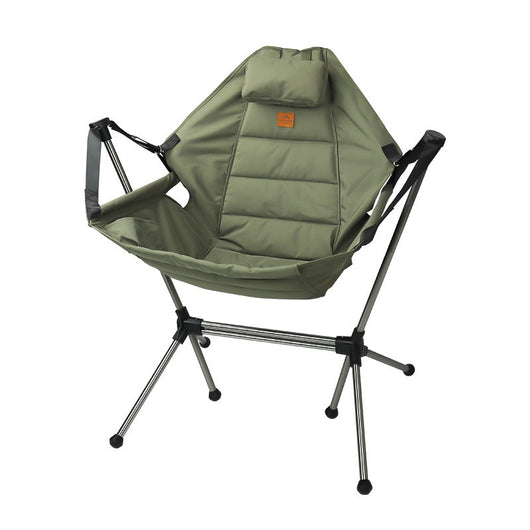 Silla Mecedora Plegable de Aluminio para Exterior - Image 5