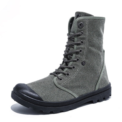 Zapatillas Deportivas Martin Plataforma Alta con Refuerzos Laterales - Image 8