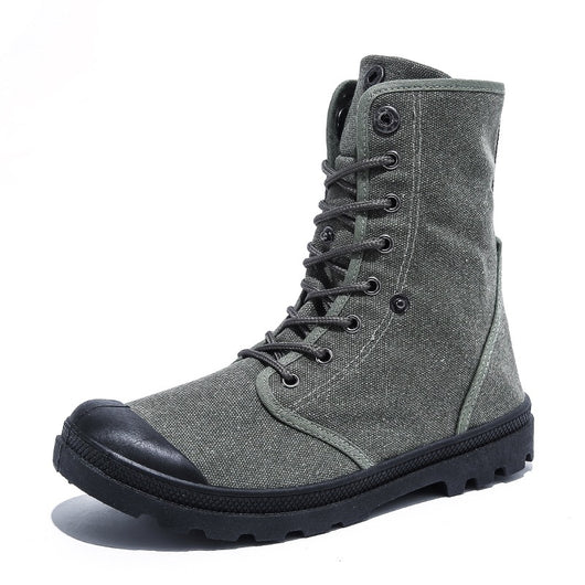 Zapatillas Deportivas Martin Plataforma Alta con Refuerzos Laterales - Image 8