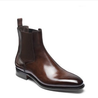 Botas Cortas de Plata para Hombre - Estilo Contemporáneo