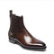 Botas Cortas de Plata para Hombre - Estilo Contemporáneo