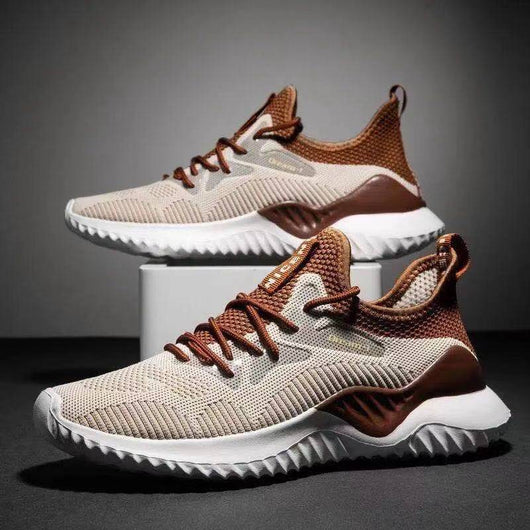 Zapatos Deportivos de Malla Transpirable - Diseño Tejido Volador Casual