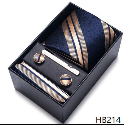 Corbata Jacquard Profesional Tejida en Trama para Negocios - Image 15