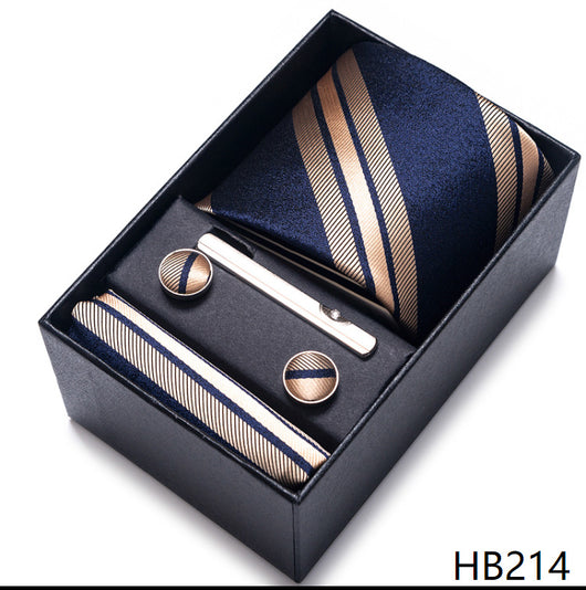 Corbata Jacquard Profesional Tejida en Trama para Negocios - Image 15