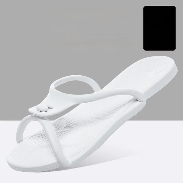 Pantuflas Plegables de Viaje con Suela Antideslizante
