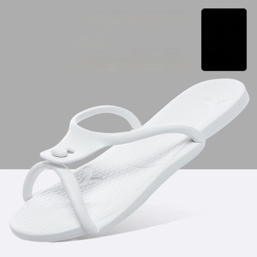 Pantuflas Plegables de Viaje con Suela Antideslizante - Image 2