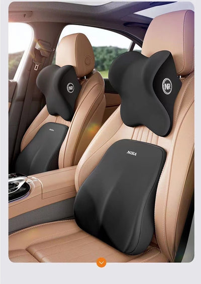 Cojín de Espuma Viscoelástica para Cintura y Reposacabezas Automotriz - Image 23