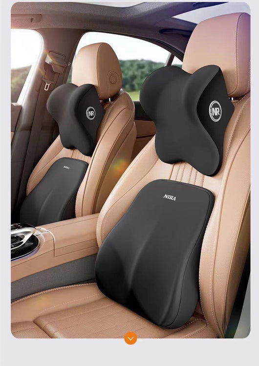 Cojín de Espuma Viscoelástica para Cintura y Reposacabezas Automotriz - Image 23
