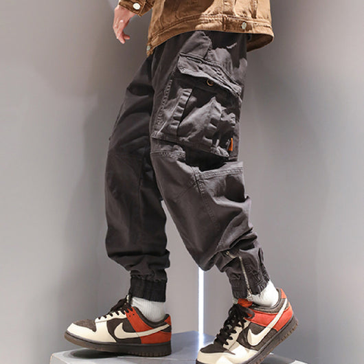 Pantalones Casuales con Cierre en Tobillo - Diseño Moderno y Versátil - Image 5