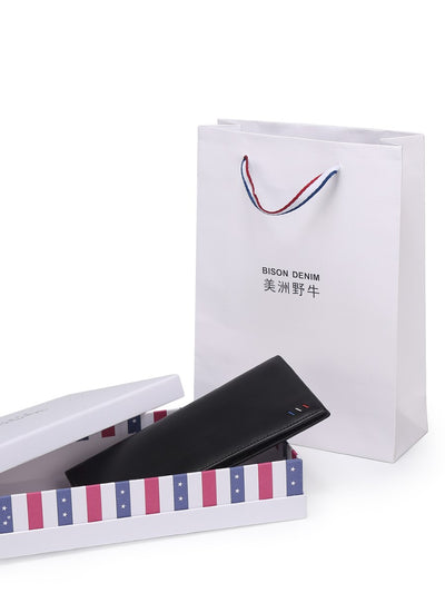 Billetera Delgada Multitarjeta para Hombre Joven - Image 8