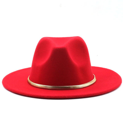 Sombrero Jazz de Lana Premium Otoño Invierno Unisex - Image 23