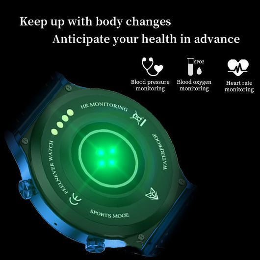 Reloj Inteligente con Monitor de Presión Arterial y Podómetro - Image 18