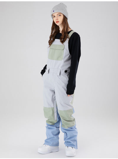 Traje de Esquí Impermeable Bicolor con Refuerzos Duraderos - Image 11