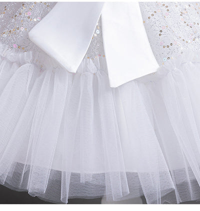 Vestido de Fiesta Infantil con Falda Tul Flores - Colección Verano - Image 31