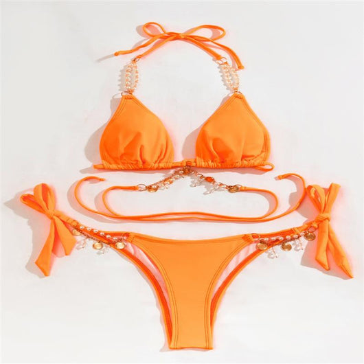 Bikini Deportivo con Tirantes para Natación y Actividades Acuáticas - Image 3