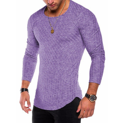 Playera Clásica de Cuello Redondo para Hombre - Image 10