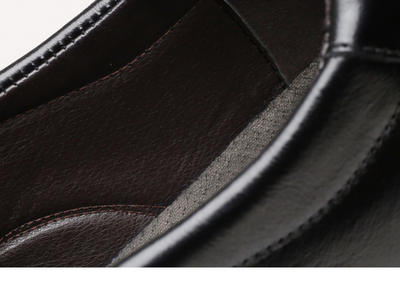 Zapatos de Cuero Suave con Suela Flexible y Antideslizante para Adultos Mayores - Image 12