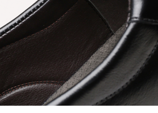 Zapatos de Cuero Suave con Suela Flexible y Antideslizante para Adultos Mayores - Image 12
