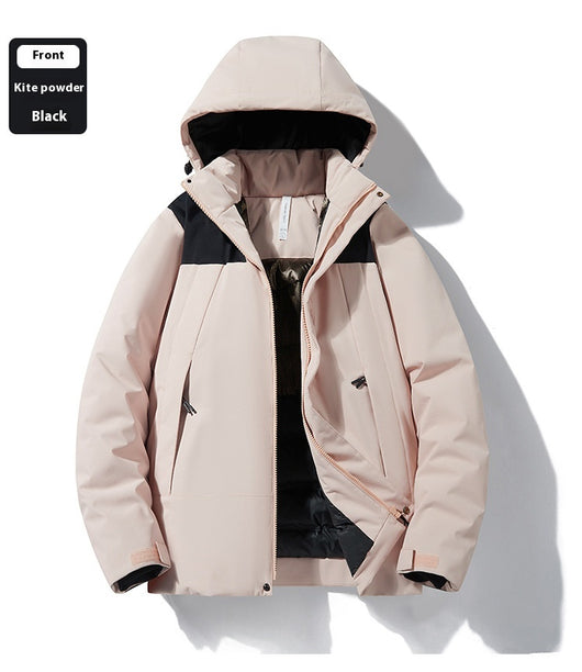 Chaqueta de Montaña Térmica Impermeable y Cortavientos - Image 13