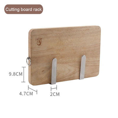 Escurridor de Platos y Ollas de Pared Sin Perforación en Acero Inoxidable - Image 10