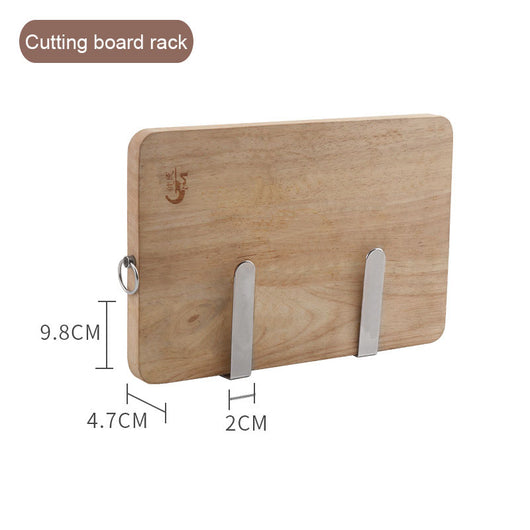 Escurridor de Platos y Ollas de Pared Sin Perforación en Acero Inoxidable - Image 10