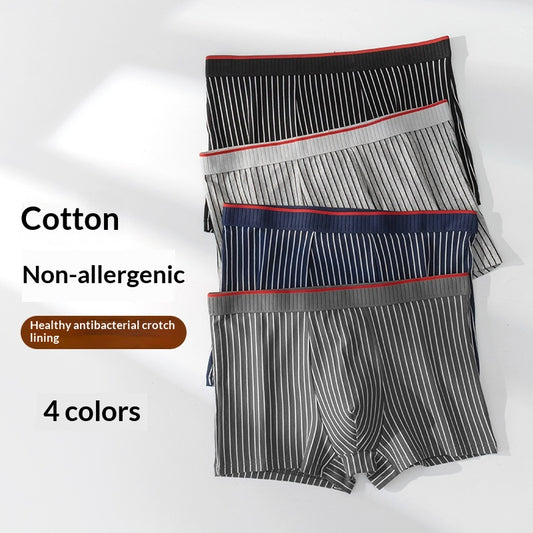 Bóxers de Algodón Largo Antibacteriano - Comodidad y Protección