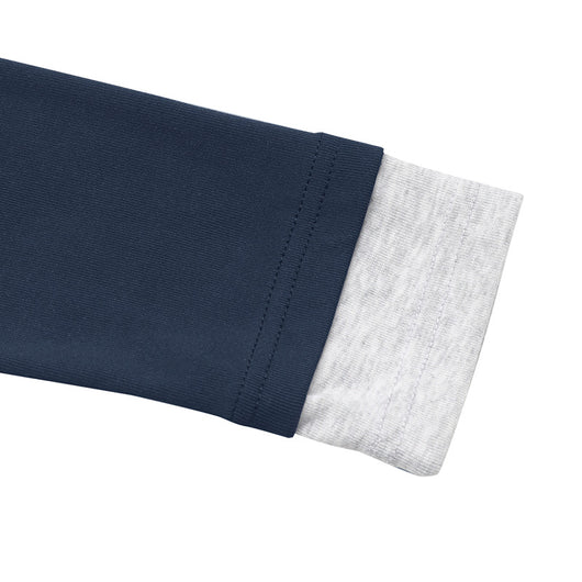 Blusa Casual Cuello Redondo Ajustada Manga Larga Efecto Dos Piezas para Mujer - Image 19