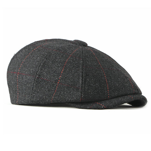 Gorra Octagonal Casual para Mujer - Estilo Pintor - Image 10