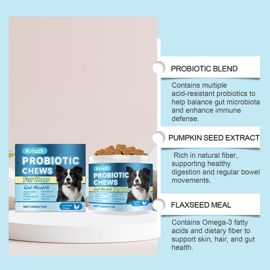 Probióticos en Gránulos Blandos para la Salud Digestiva de tu Perro - Image 12