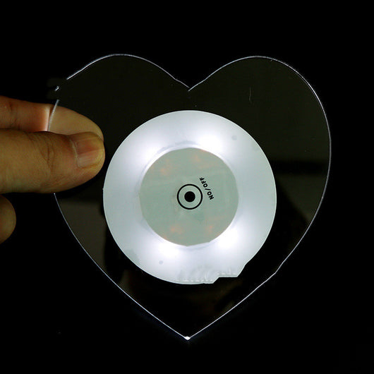 Posavasos LED Luminoso de Cristal Acrílico con Base Brillante para Cócteles - Image 8