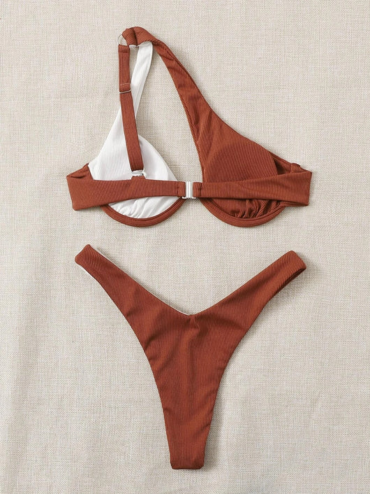 Bikini Multicolor con Tela Doble - Traje de Baño Premium - Image 25