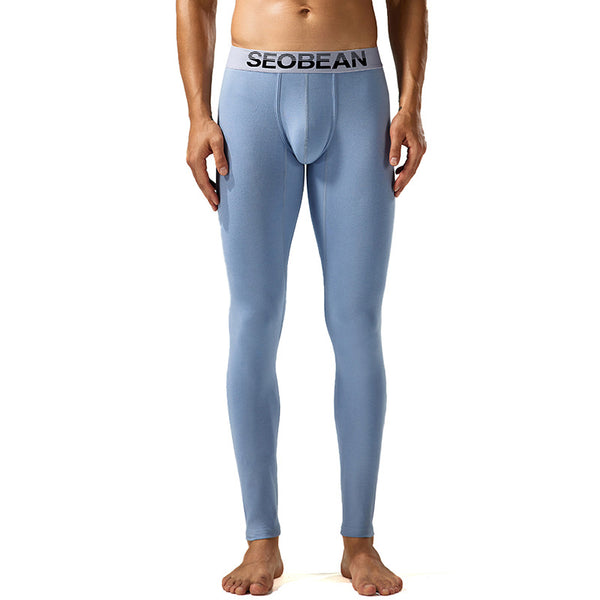 Calzoncillos Largos Seobean Classic: Calidez y Diseño Moderno para Hombre