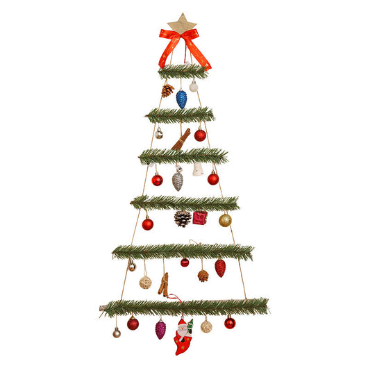 Árbol de Navidad Luminoso de Tela No Tejida para Ventanas y Puertas - Image 5